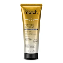Acondicionador | Mujeres | MATCH Acondicionador Fuente de Nutrición, 250 ml