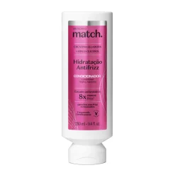 Acondicionador | MATCH Acondicionador hidratación antifrizz 280ML