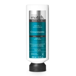 Acondicionador | Shampoo | O Boticário CO Acondicionador tónico de crecimiento 300ML MATCH