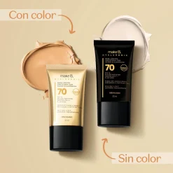 Cara | Bases Líquidas | MAKE B. Base liquida protectora hialuronica Fps70 30Ml