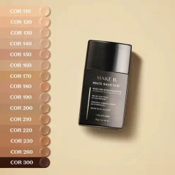 Bases Líquidas | Cara | MAKE B. Base Líquida Mate Salicílico 30 g. Make B