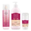 Body Splash | CUIDE-SE BEM BODY SPLASH BEIJINHO 200ML +LOCION HIDRATANTE CORPORAL BEIJINHO 400ML+DESODORANTE ANTITRANSPIRANTE ROLL-ON BEIJINHO 55ML CBEM