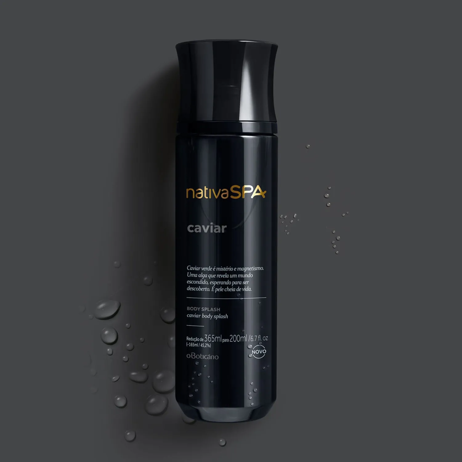Body Splash | NATIVA SPA Body Splash Caviar, 200 ml
