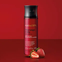 Body Splash | Cremas Corporales | NATIVA SPA BODY SPLASH DE FRESA 200ml