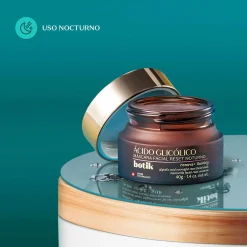 Skin Care Para Hombres | Hidratantes | BOTIK Mascarilla Facial Reset Nocturna Ácido/Glicol 40G