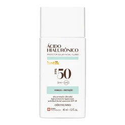 Skin Care Para Hombres | Protectores Solares | O Boticário CO BOTIK PROTECTOR SOLAR FACIAL FPS 50 ACIDO HIALURONICO 40ml