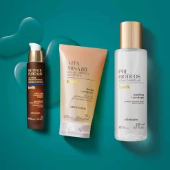 Kits De Skin Care | BOTIK Combo Cuidados Noturnos: Gel de Limpeza 150g + Tonico Facial 200