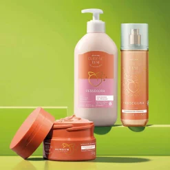 Body Splash | CUIDE-SE BEM Combo Pessego: Locion Corporal 400ml + Body Splash 200ml + Máscara de Hidratacion 200g