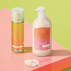 Body Splash | CUIDE-SE BEM Combo Pessego: Locion Corporal 400ml + Body Splash 200ml