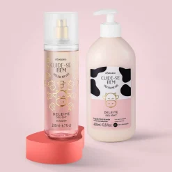 Body Splash | CUIDE-SE BEM COMBO LOCION 400 ML + BODY SPLASH 200 CBEM
