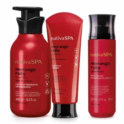 Body Splash | NATIVA SPA COMBO NSPA BODY SPLASH + LOCION HIDRATANTE+ JABON MORANGO RUBY