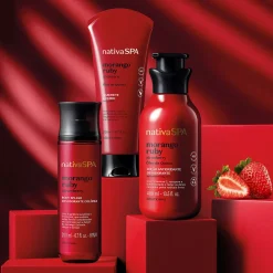 Body Splash | NATIVA SPA COMBO NSPA BODY SPLASH + LOCION HIDRATANTE+ JABON MORANGO RUBY