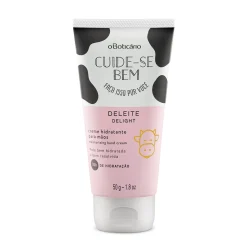 Cremas De Manos | CUIDE-SE BEM CREMA HIDRATANTE DE MANOS DELEITE 50G V3 CBEM
