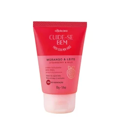 Cremas De Manos | O Boticário CO Crema hidratante para manos fresa y leche 50G Cuide-sebem
