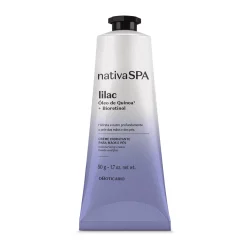 Cremas De Manos | Cremas Corporales | O Boticário CO CREMA MANOS Y PIES HIDRATANTE LILA 50g NATIVA SPA