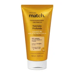 Después Del Baño | Mujeres | MATCH Crema para Peinar Cabellos Finos Fuente de Nutrición, 150 ml