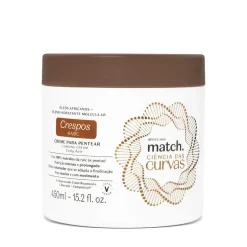 Después Del Baño | MATCH CREMA PARA PEINAR CRESPOS CIENCIA CURVAS 300 ML