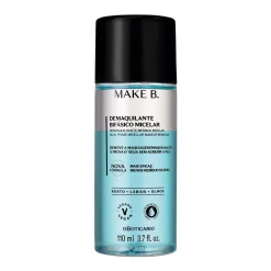 Cara | Mujeres | MAKE B. Desmaquillante Bifásico Micelar, 110 ml. Make B