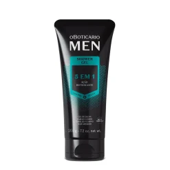 Jabones Corporales | Hombres | O Boticário CO Gel de ducha para cuerpo y barba 3 en 1 205G MEN