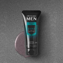 Jabones Corporales | Hombres | O Boticário CO Gel de ducha para cuerpo y barba 3 en 1 205G MEN