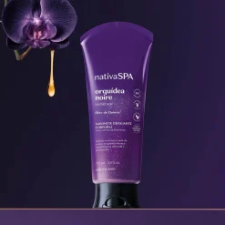 Jabones Corporales | Exfoliante Corporales | JABON CORPORAL JABÓN LIQUIDO EXFOLIANTE CORPORAL ORQUIDEA NOIRE NSPA