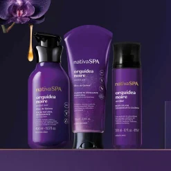 Kits De Cuidado Corporal | Exfoliante Corporales | O Boticário CO Kit cuidado corporal orquidea noire