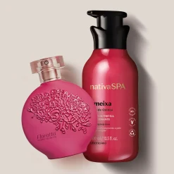 Kits De Cuidado Corporal | Kits De Perfumería | O Boticário CO Kit de amor y amistad mujer Floratta & Nativa Spa