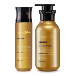 Body Splash | NATIVA SPA Kit de cuidado corporal loción hidratante quinoa + body splash quinoa