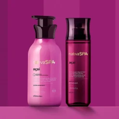 Body Splash | NATIVA SPA Kit de cuidado corporal loción hidratante corporal + body splash Acai