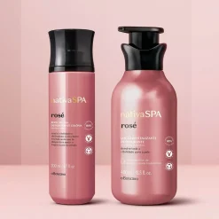 Body Splash | NATIVA SPA Kit de cuidado corporal loción corporal rose + body splash rose.