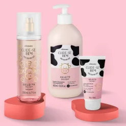 Body Splash | CUIDE-SE BEM Kit de cuidado corporal para mujer Cuide-se-Bem