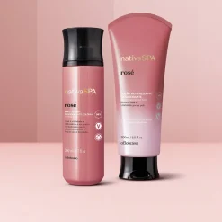 Body Splash | NATIVA SPA Kit de cuidado corporal Rose: Loción corporal + Body splash