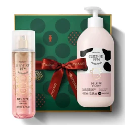 Body Splash | CUIDE-SE BEM Kit de regalo de belleza Crema corporal + Body splash