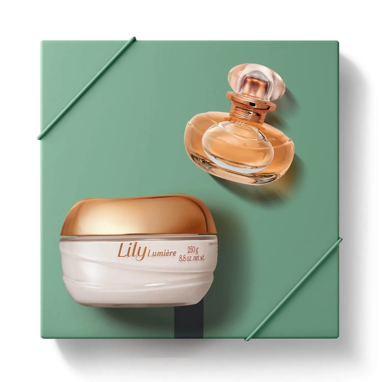 Kits De Perfumería | O Boticário CO Kit de regalo de belleza Lily Lumiere