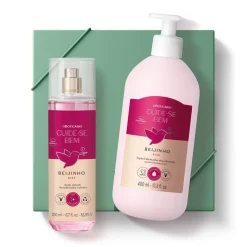 Kits De Cuidado Corporal | Kits De Perfumería | CUIDE-SE BEM Kit de regalo de belleza Cuide se bem Beijihno