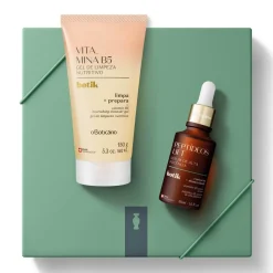 Kits De Skin Care | O Boticário CO Kit de regalo de belleza de cuidado facial Botik