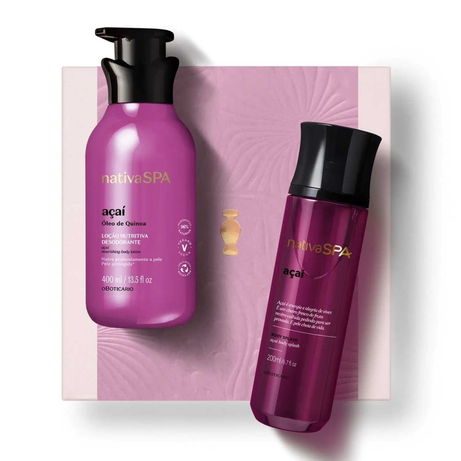 Kits De Cuidado Corporal | Mujeres | O Boticário CO Kit de regalo de madres Nativa spa Acai