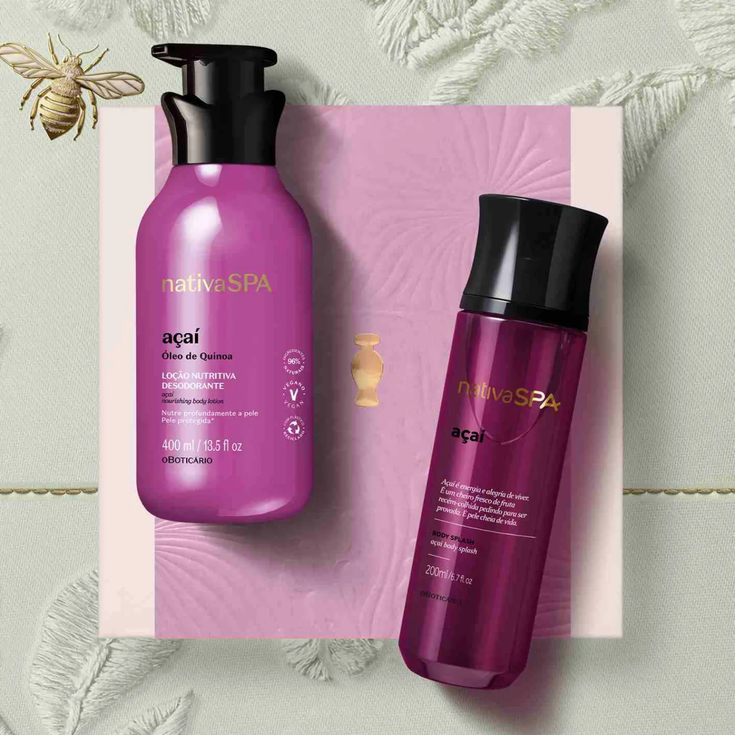 Kits De Cuidado Corporal | Mujeres | O Boticário CO Kit de regalo de madres Nativa spa Acai