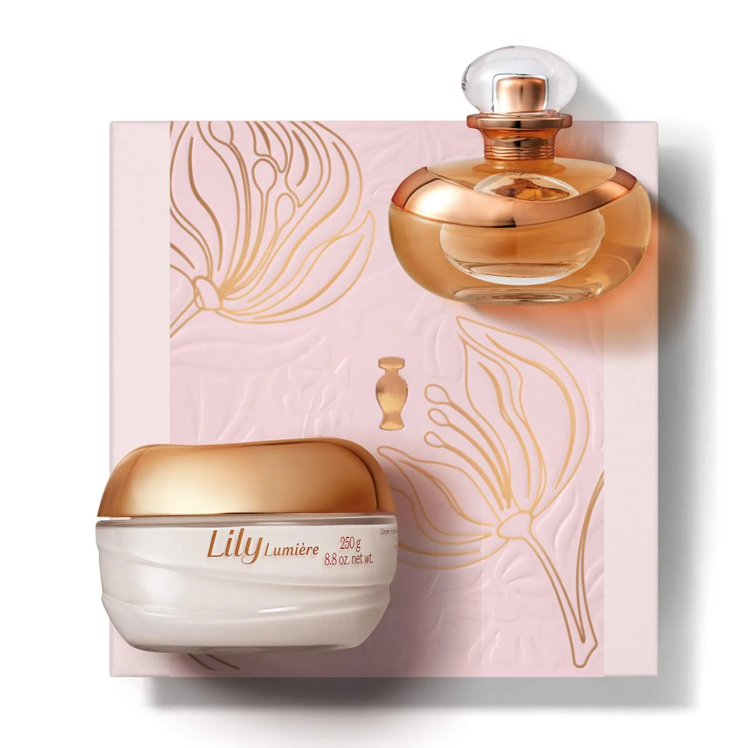 Kits De Perfumería | Mujeres | O Boticário CO Kit de regalo para madres Lily Lumiere