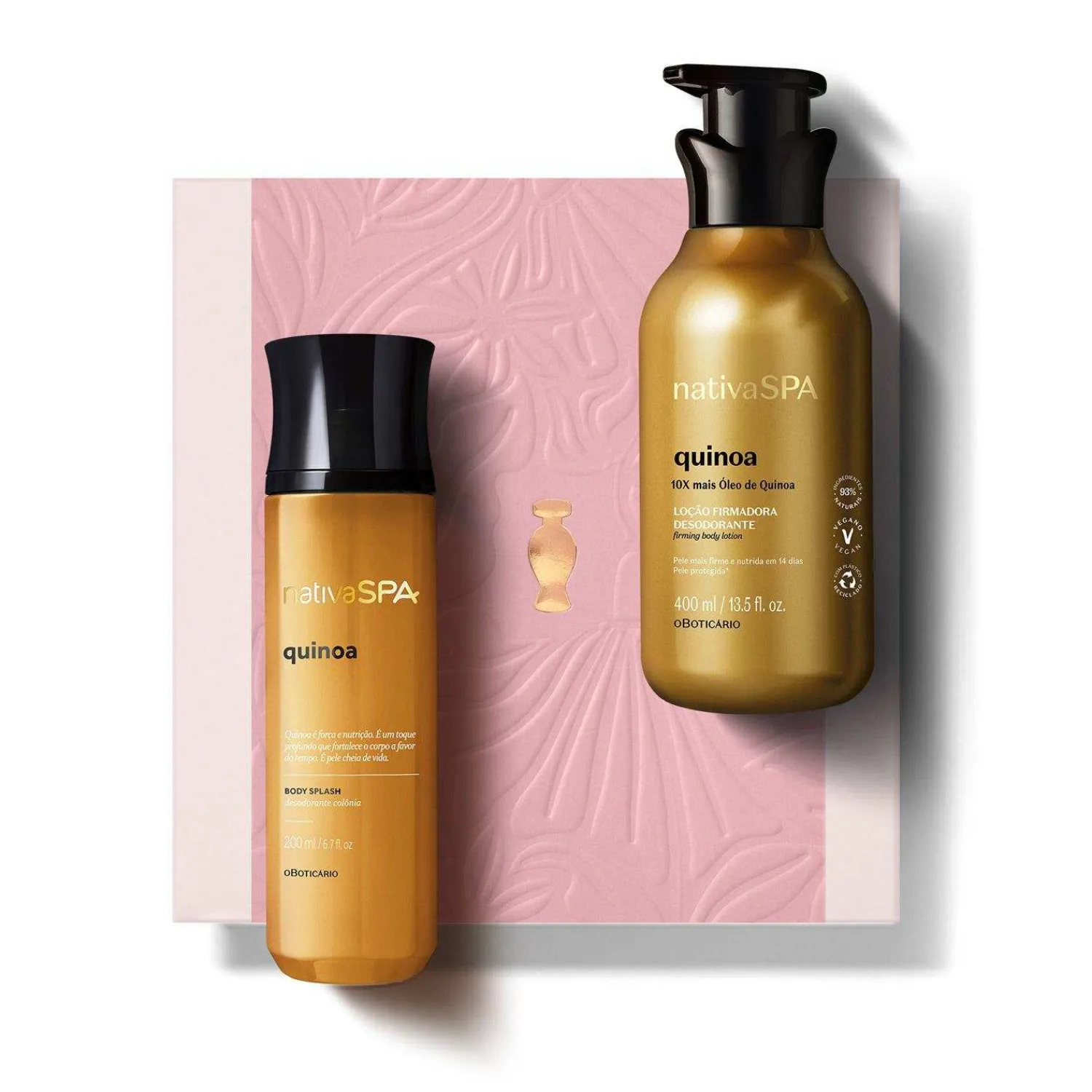 Kits De Cuidado Corporal | Mujeres | O Boticário CO Kit de regalo para madres Nativa spa quinoa