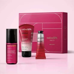 Body Splash | NATIVA SPA Kit de regalo para mujer Mini Kit Ameixa