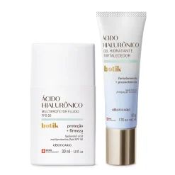 Kits De Skin Care | Skin Care Para Hombres | O Boticário CO Kit Hidratación Profunda y Protección Facial Hialurónica
