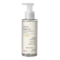 Skin Care Para Hombres | Limpiadores | BOTIK Óleo De Limpieza Facial Vitamina E 100Ml