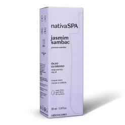 Aceites Para El Cuerpo | NATIVA SPA ÓLEO CORPORAL JASMIN SAMBAC 85ml NSPA