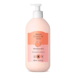 Mujeres | Cremas Corporales | CUIDE-SE BEM Loción Hidratante Corporal Bumbum De Pessego 400Ml Exp Cbem