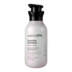 Cremas Corporales | Mujeres | NATIVA SPA Loción Hidratante Corporal Antiestres Jasmin Sambac 400Ml Exp Nspa