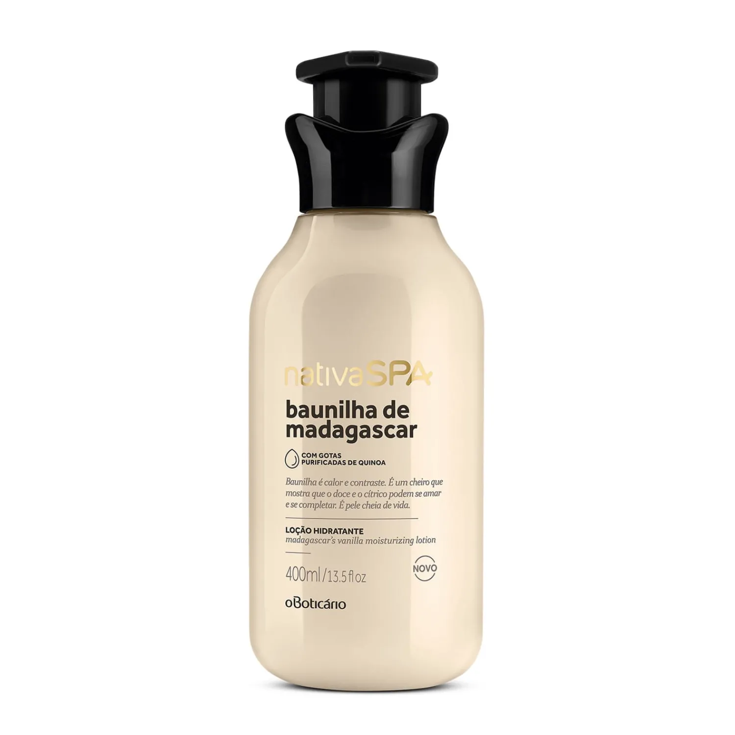 Cremas Corporales | Mujeres | NATIVA SPA Loción Hidratante Corporal Vainilla De Madagascar 400Ml