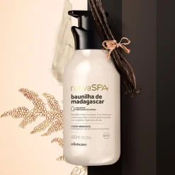 Cremas Corporales | Mujeres | NATIVA SPA Loción Hidratante Corporal Vainilla De Madagascar 400Ml