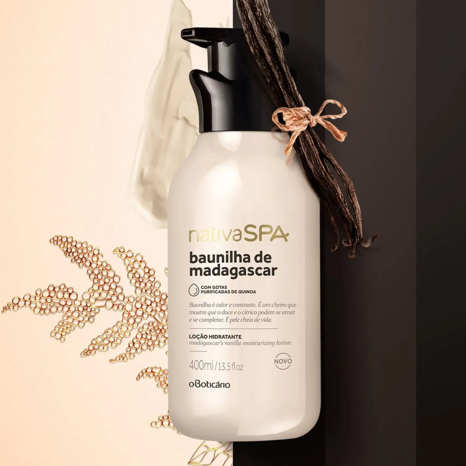 Cremas Corporales | Mujeres | NATIVA SPA Loción Hidratante Corporal Vainilla De Madagascar 400Ml