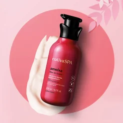 Cremas Corporales | O Boticário CO Loción hidratante corporal de ciruela 400ml Nativa Spa